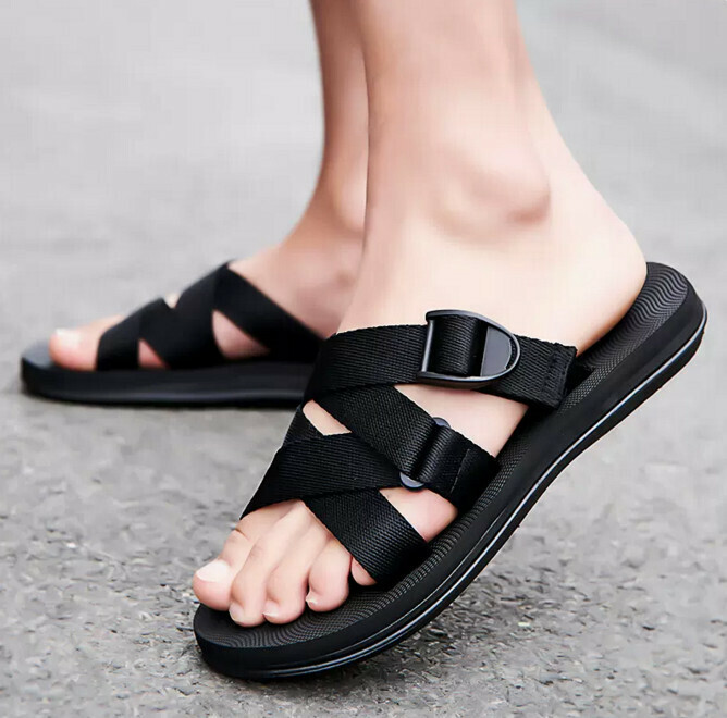 Men's cool slippers