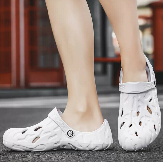 Sandy beach cool shoes