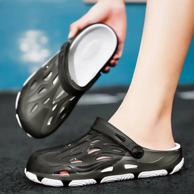 Cover the sandy beach cool shoes