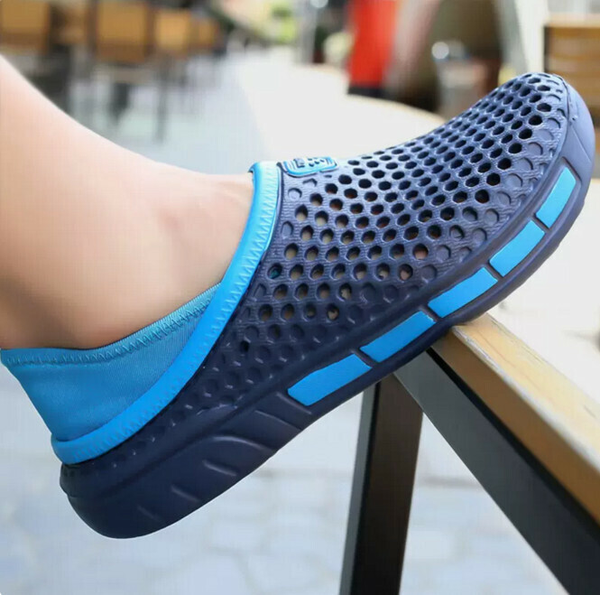 Sandy beach cool shoes
