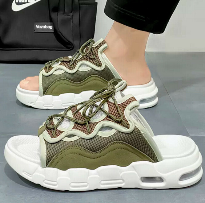 Sandy beach cool shoes