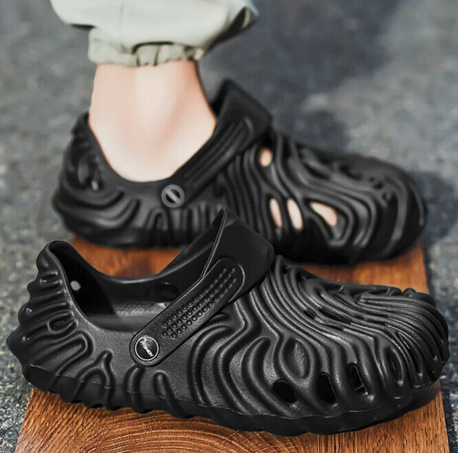 Sandy beach cool shoes