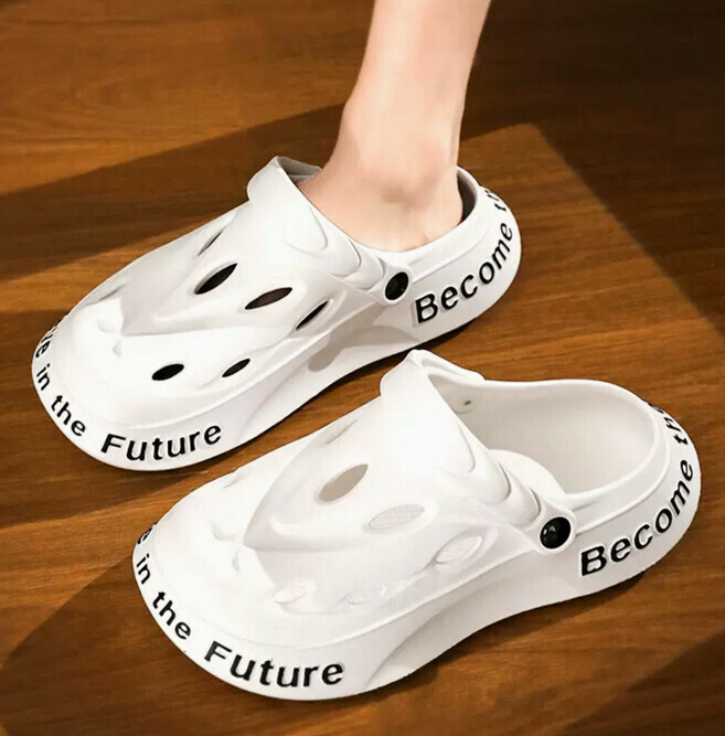 Sandy beach cool shoes