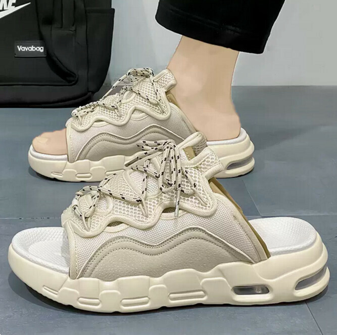 Sandy beach cool shoes