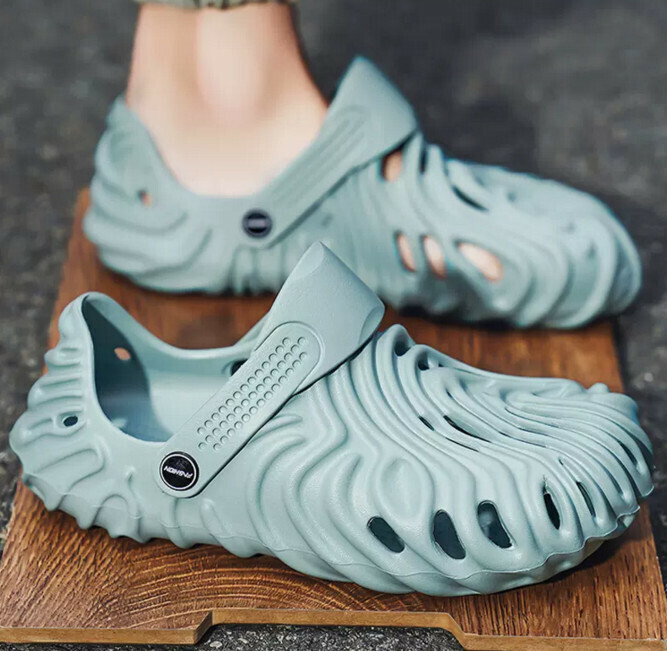 Sandy beach cool shoes
