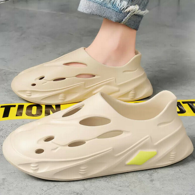 Sandy beach cool shoes