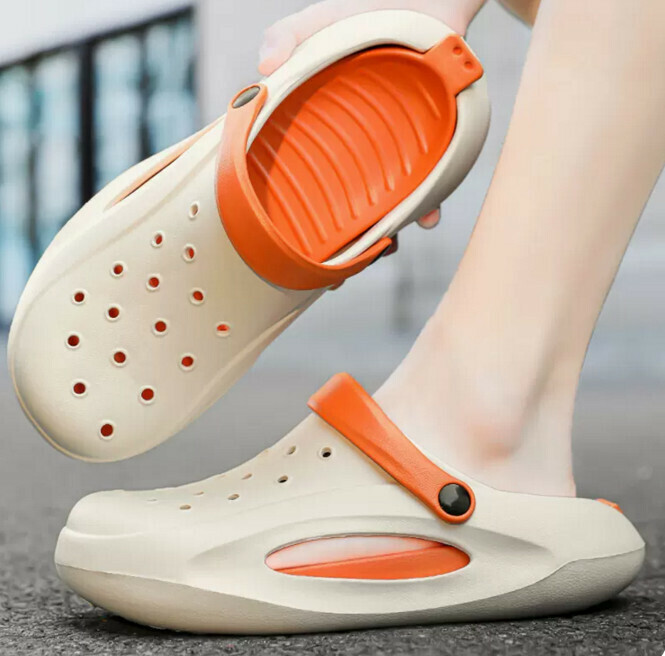 Sandy beach cool shoes