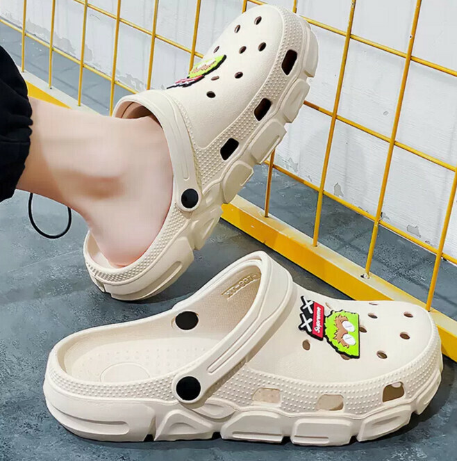 Sandy beach cool shoes