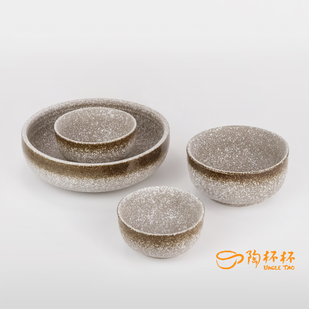 棕金 韓式碗 13/16/18/27cm AS03-30-57【陶杯杯瓷器】