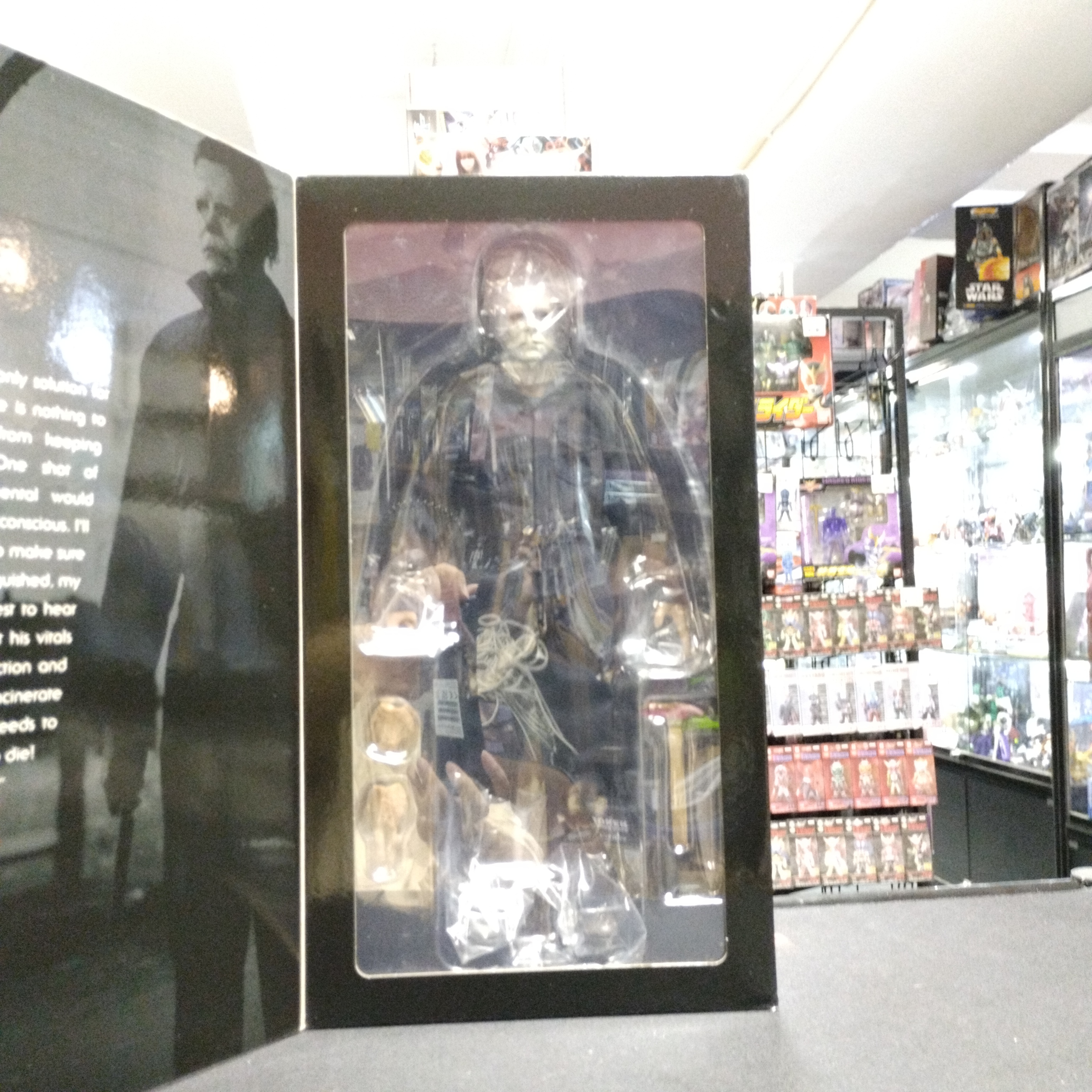 寄賣-其它 Halloween 2018 1/6 Michael Myers Figure