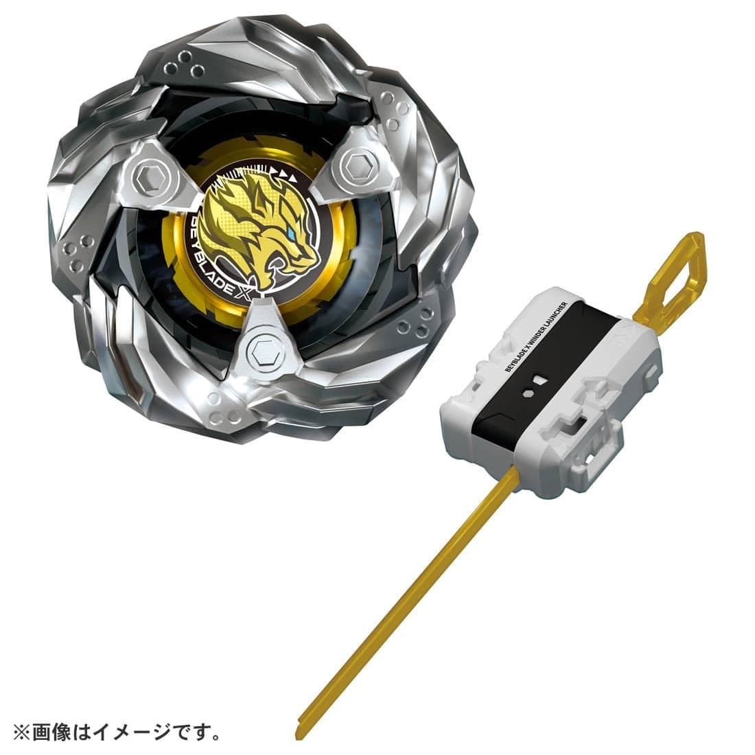 Takara Tomy Beyblade X Starter BX-15 獅王銳爪5-60P