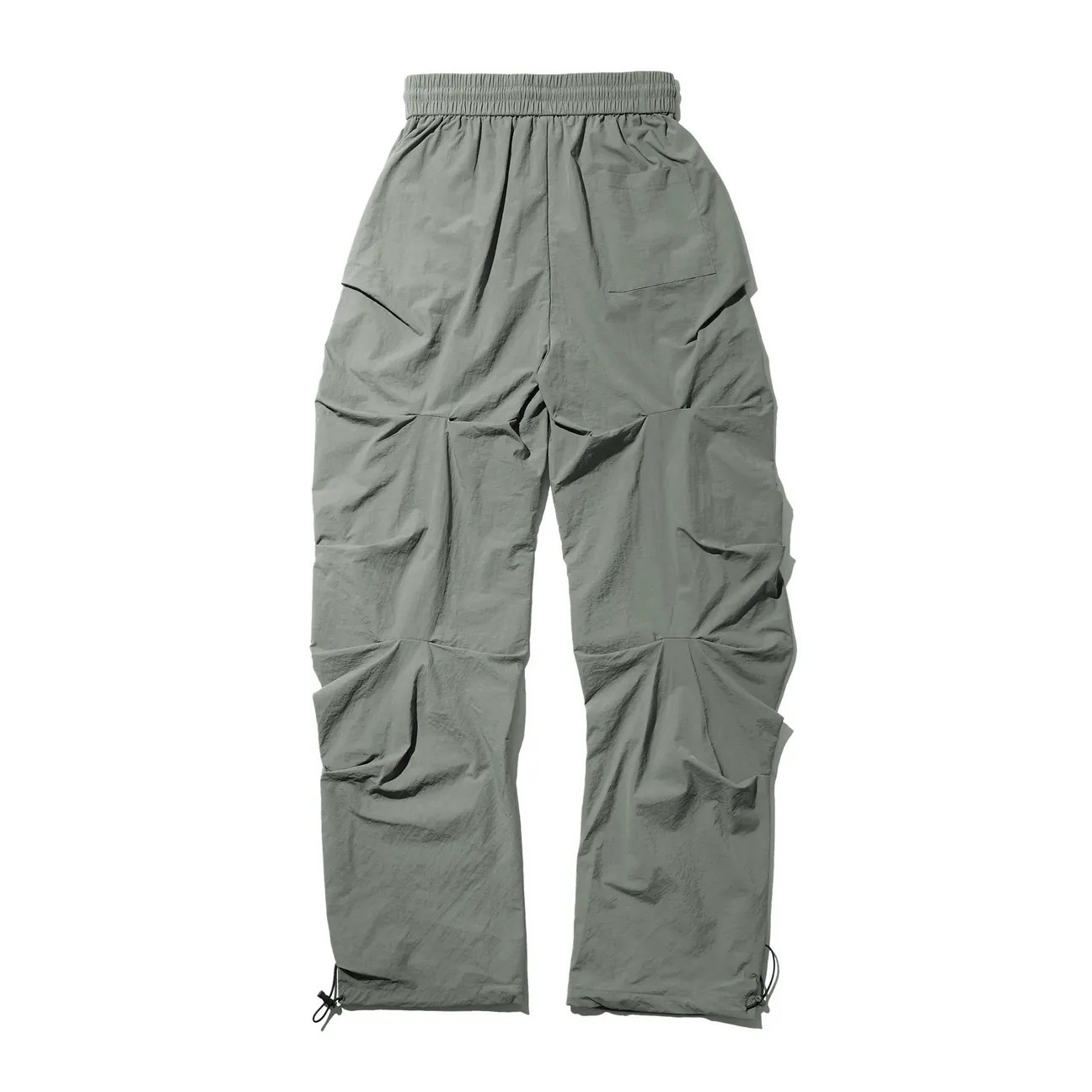 OPO DESIGN 霹靂彈性休閒褲 大地灰綠