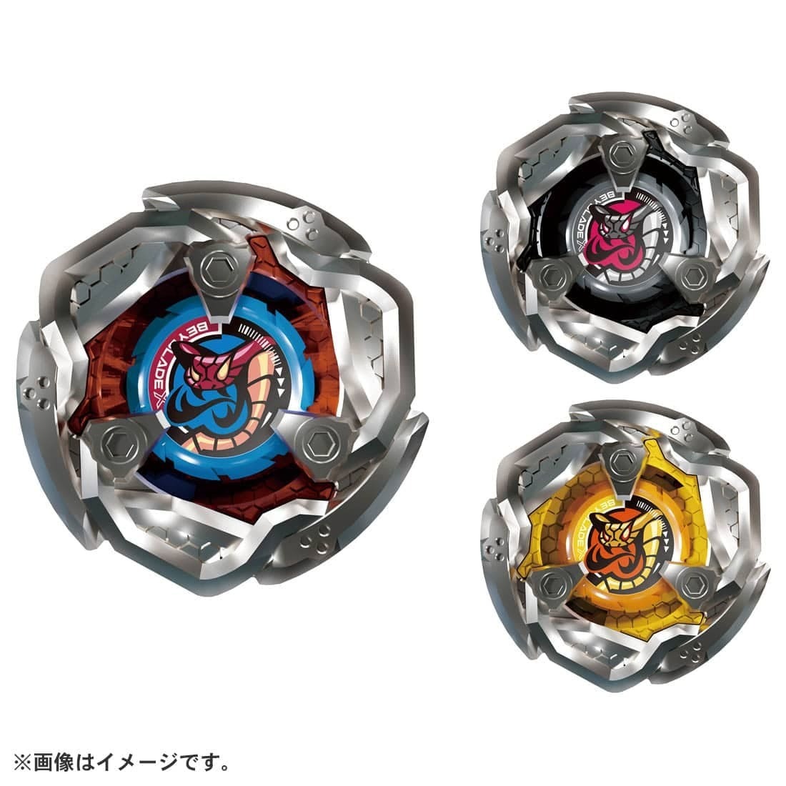 Takara Tomy Beyblade X BX-16 別注顏色系列 毒蛇靈尾(款式隨機)