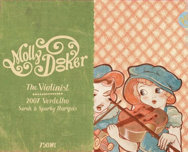 Mollydooker The Violinist Verdelho 2024