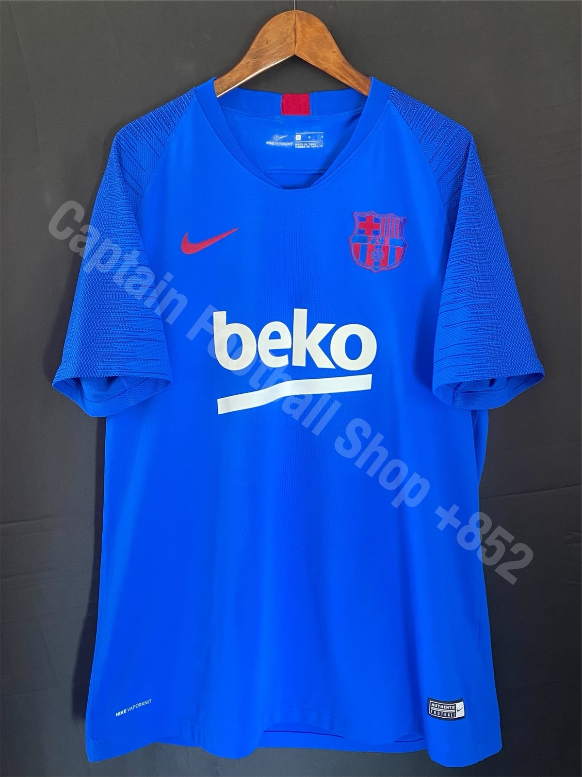 (落場版) 巴塞隆拿 2019 Nike match worn 落場訓練球衣