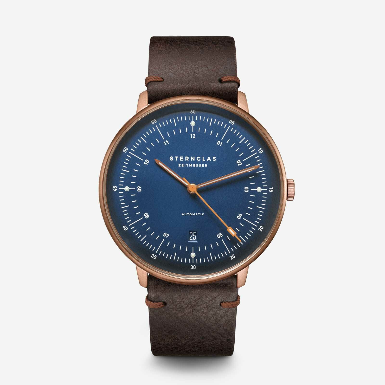Hamburg Automatic Edition Bronze - Dark Blue