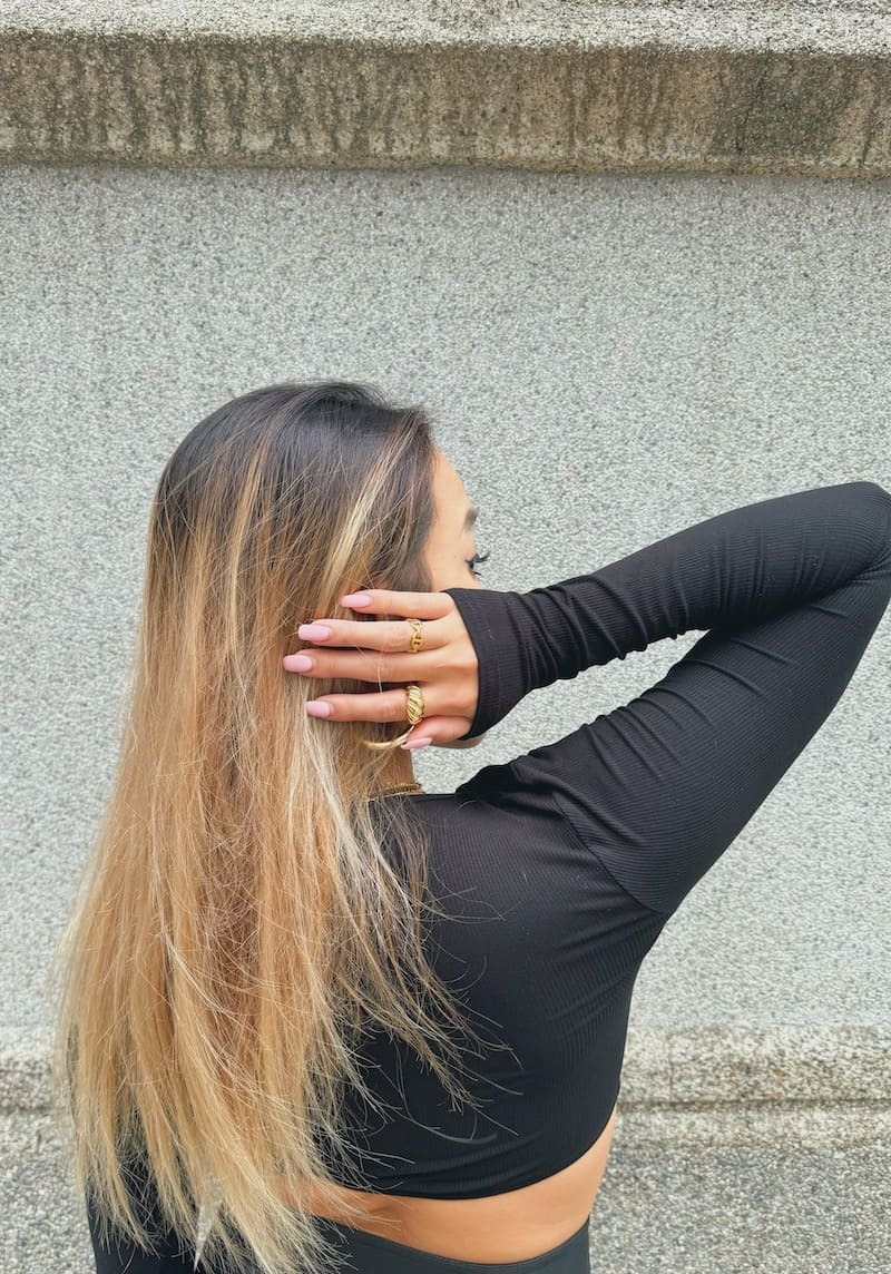 金色復古麻花戒指