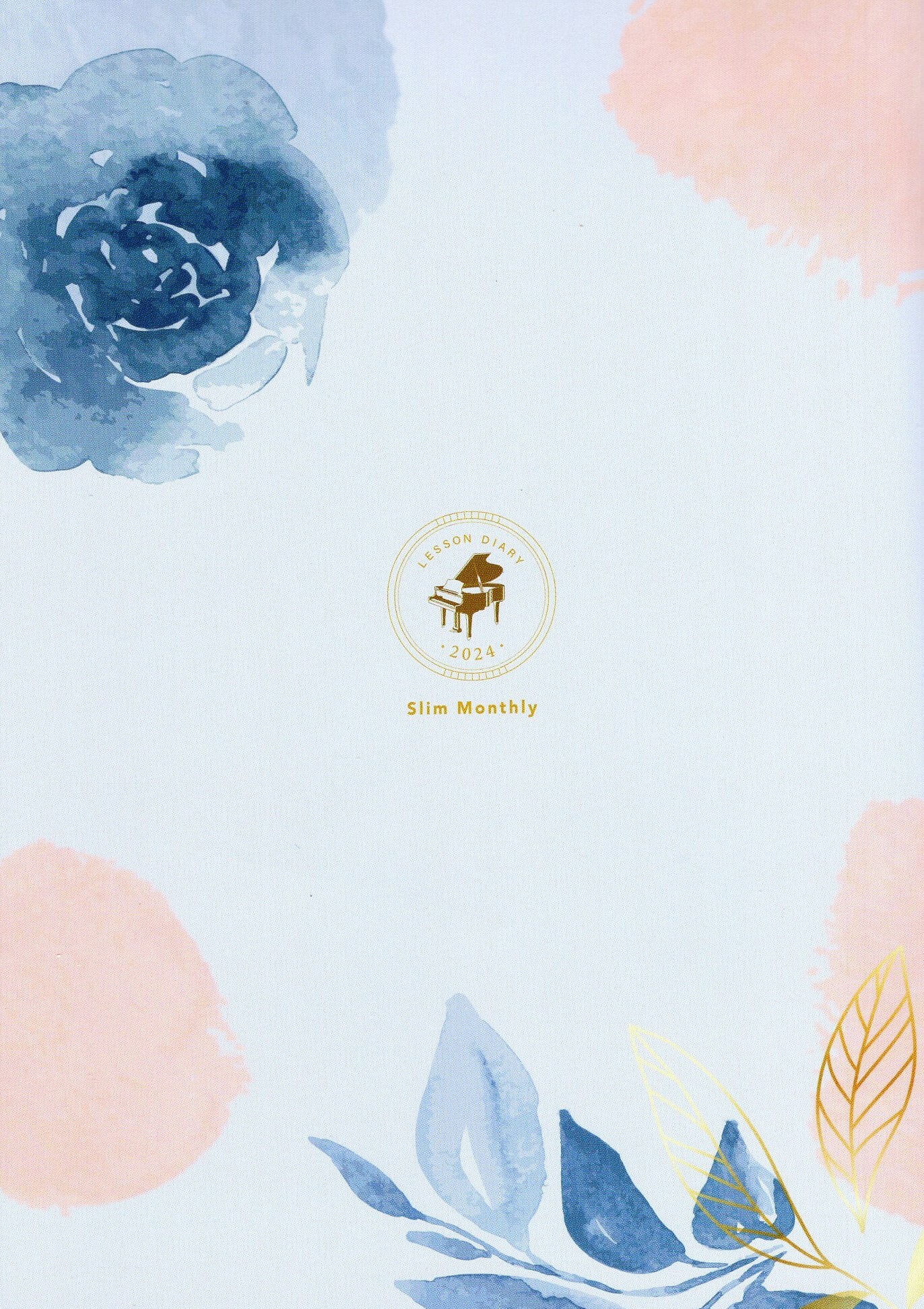 音樂人專用手帳2024 - 月間型