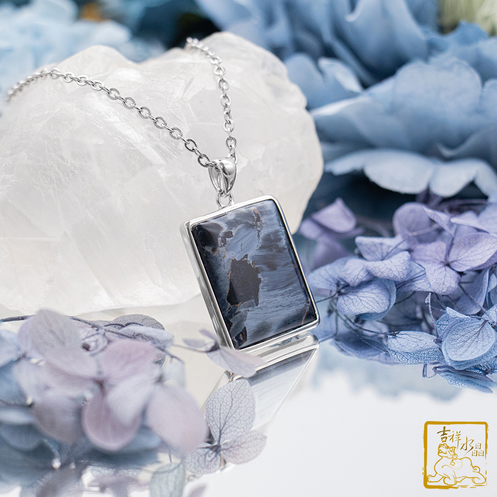 彼得石無事牌墜 5.4g 自信衝勁