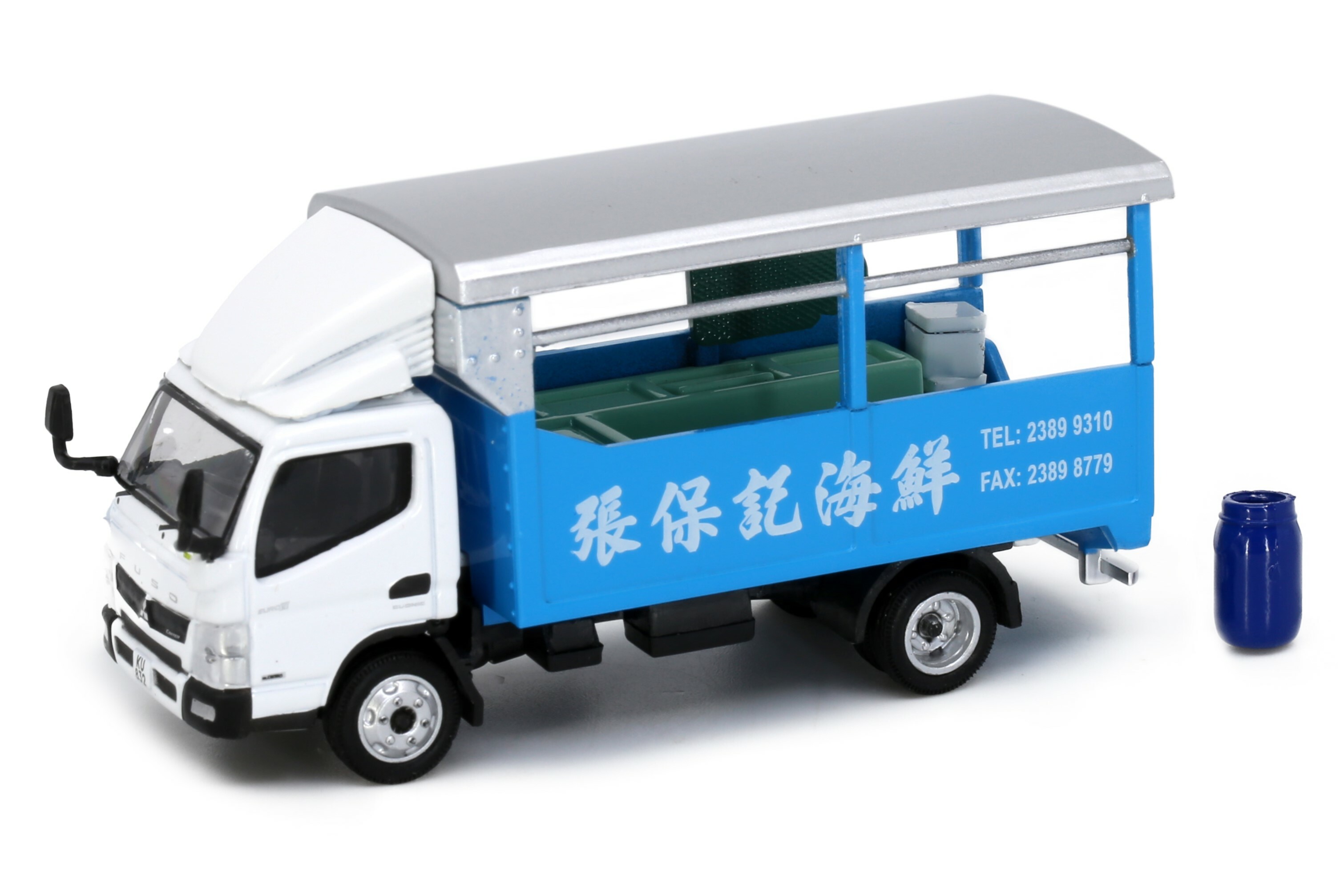 Tiny 城市 合金車仔 101  - 三菱 Fuso Canter 海鮮車