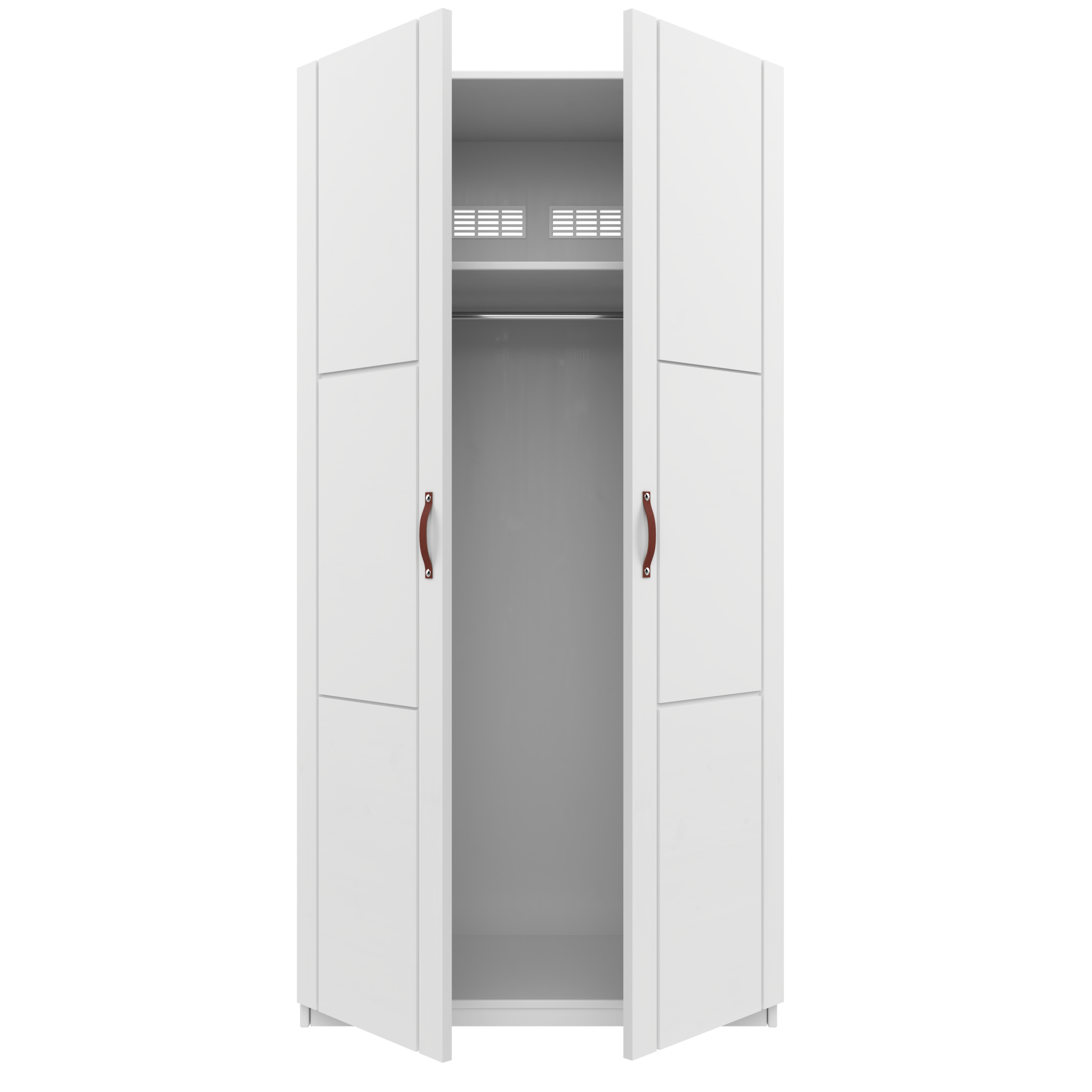 Lifetime 2 Doors Wardrobe