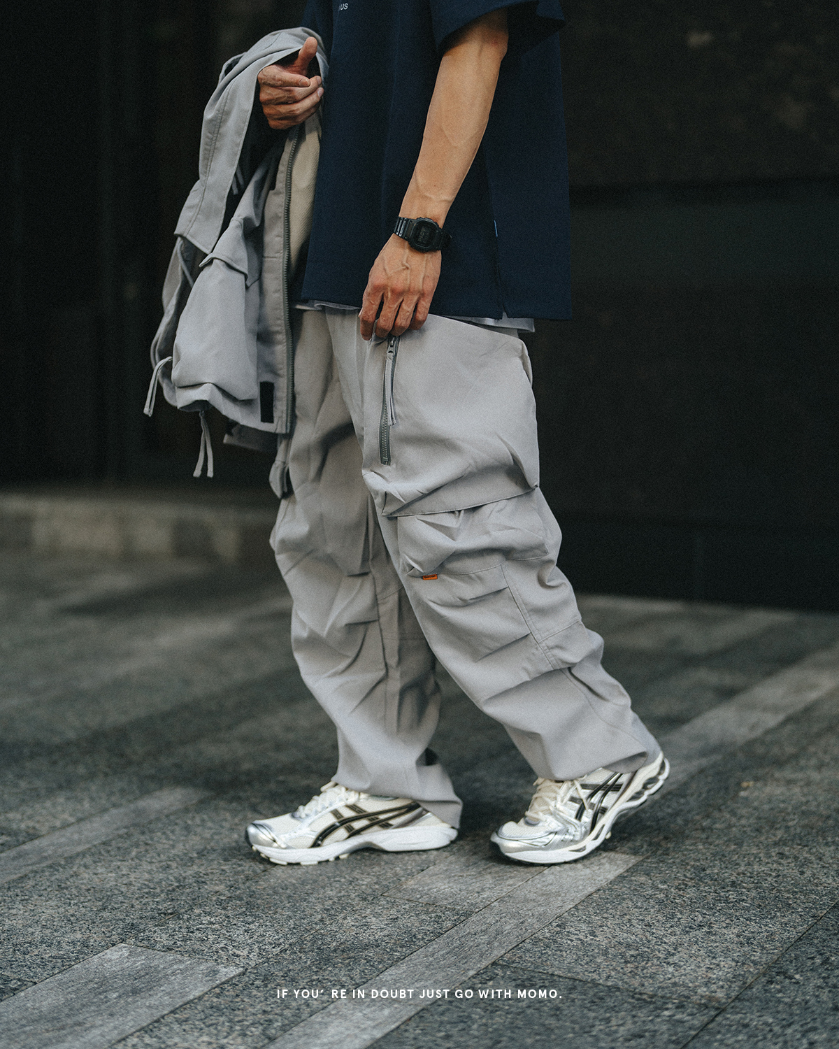 QUEST Nylon Functional Pants 機能多口袋長褲