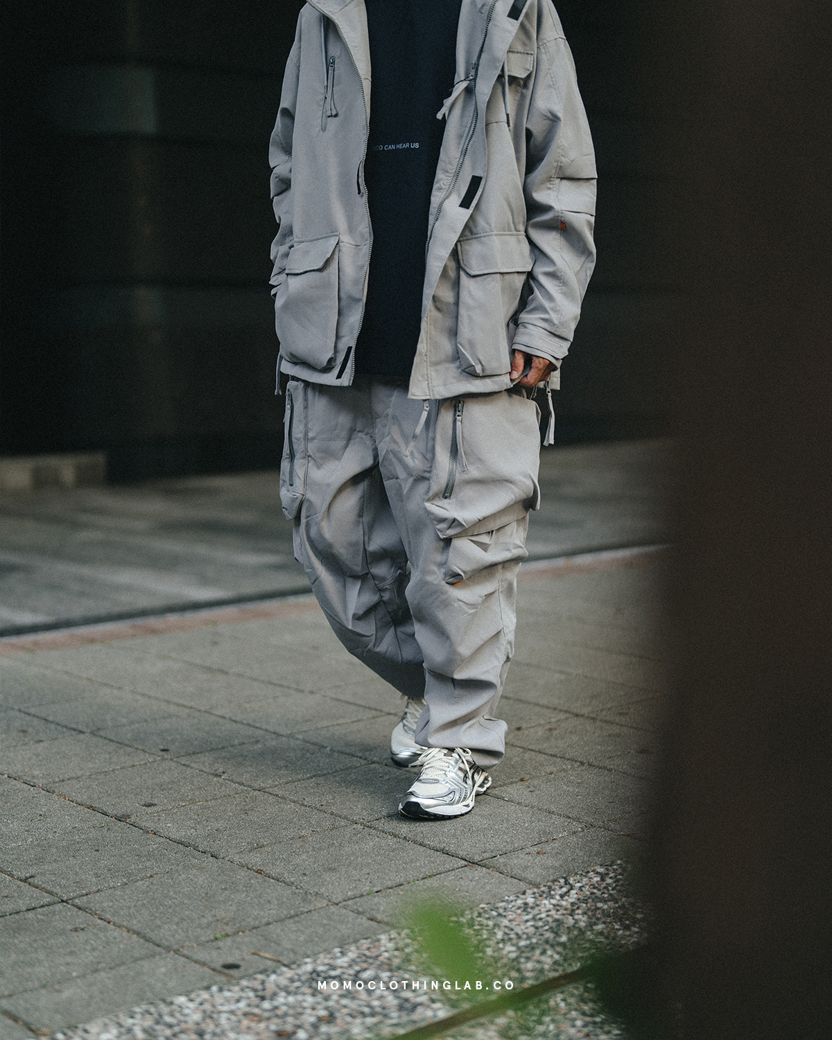 QUEST Nylon Functional Pants 機能多口袋長褲