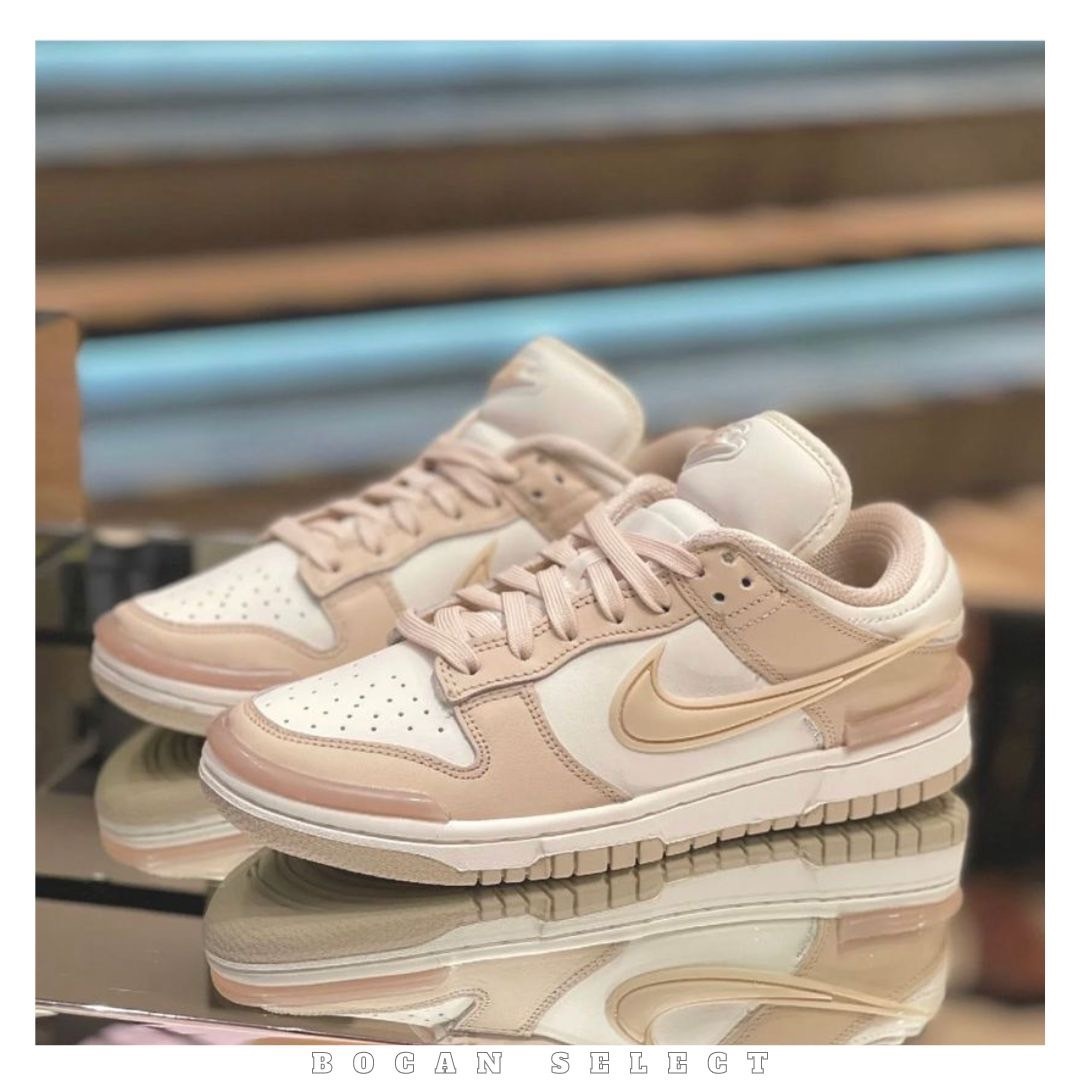 NIKE DUNK LOW TWIST SANDDRIFT 小Ambush 奶茶（DZ2794-102）