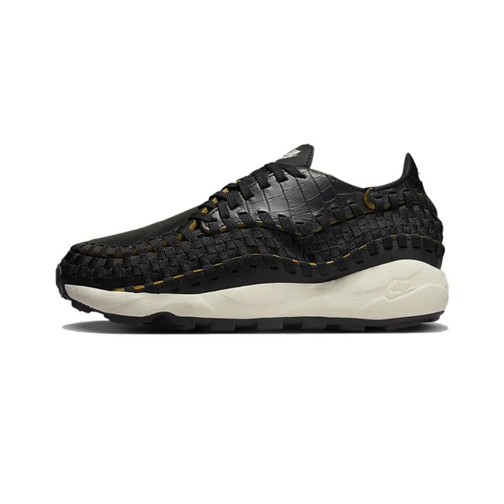 W Nike Air Footscape Woven Black Croc 鱷魚紋 FQ8129-010