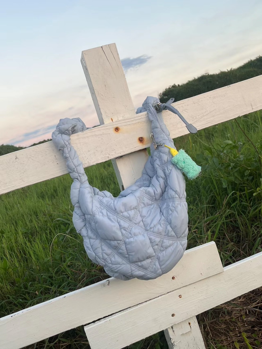 韓國代購 Carlyn Cozy Bag L 雲朵包肩背包