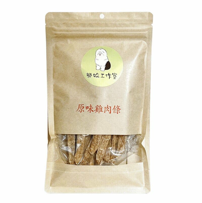 樂牧/寵物烘乾零食/原味雞肉條