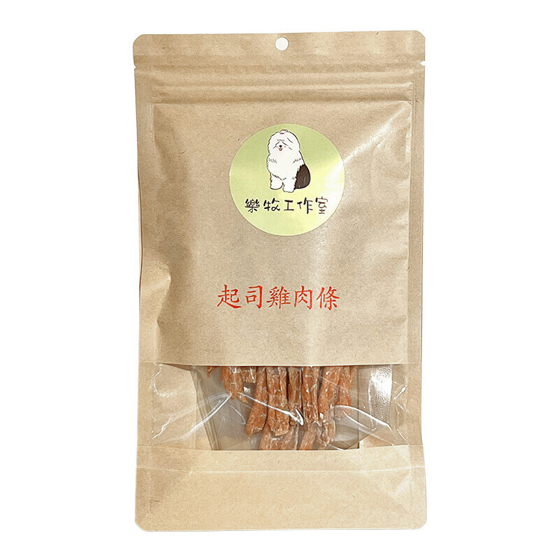 樂牧/寵物烘乾零食/起司雞肉條