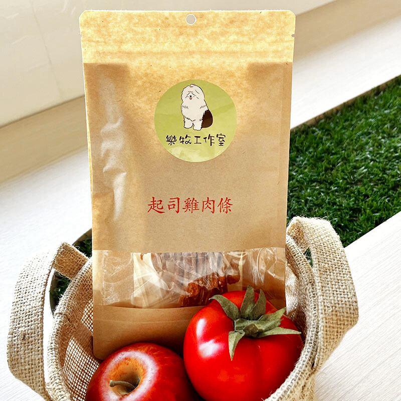 樂牧/寵物烘乾零食/起司雞肉條