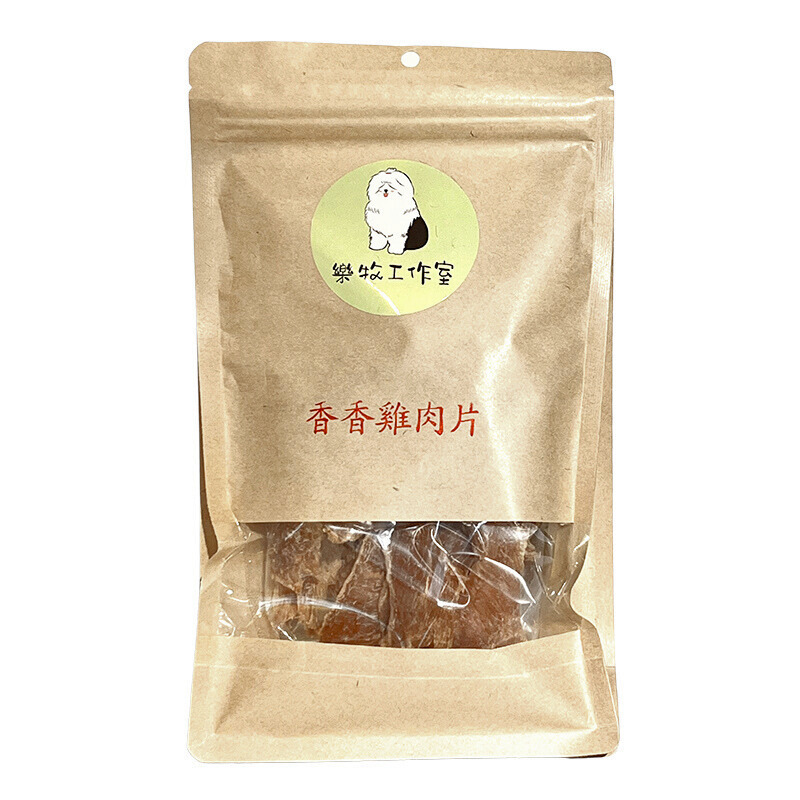 樂牧/寵物烘乾零食/香香雞肉片