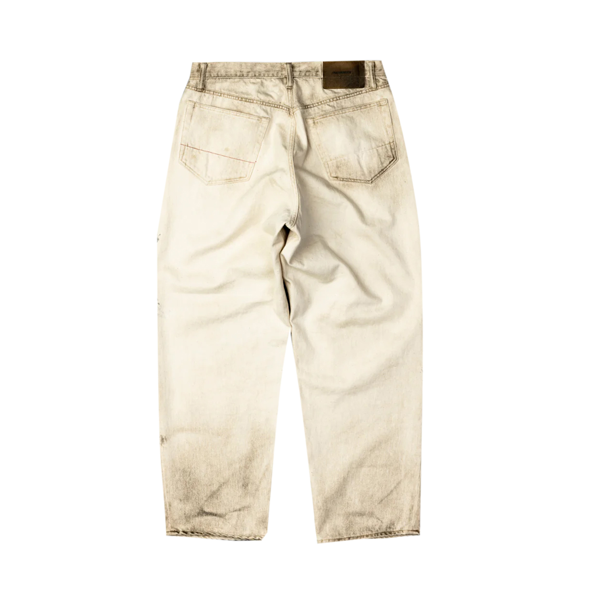 Anachronorm - Dirt Paint 80's Wide 5P Pants (Kinari)