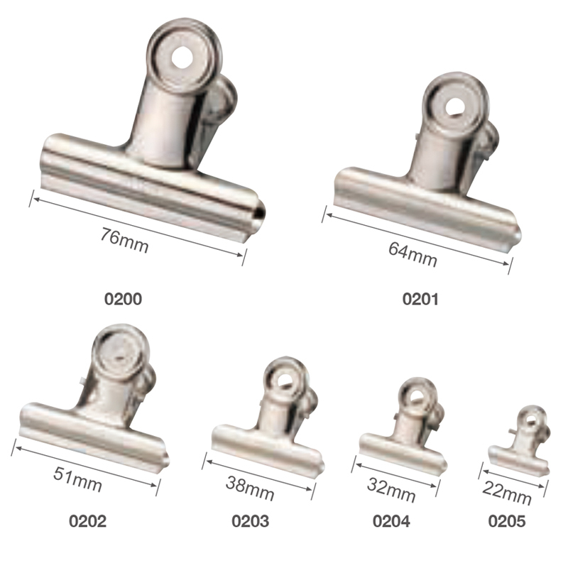 SDI 手牌 圓型紙夾 【0200B 0201B 0202B 0203B 0204B 0205B】