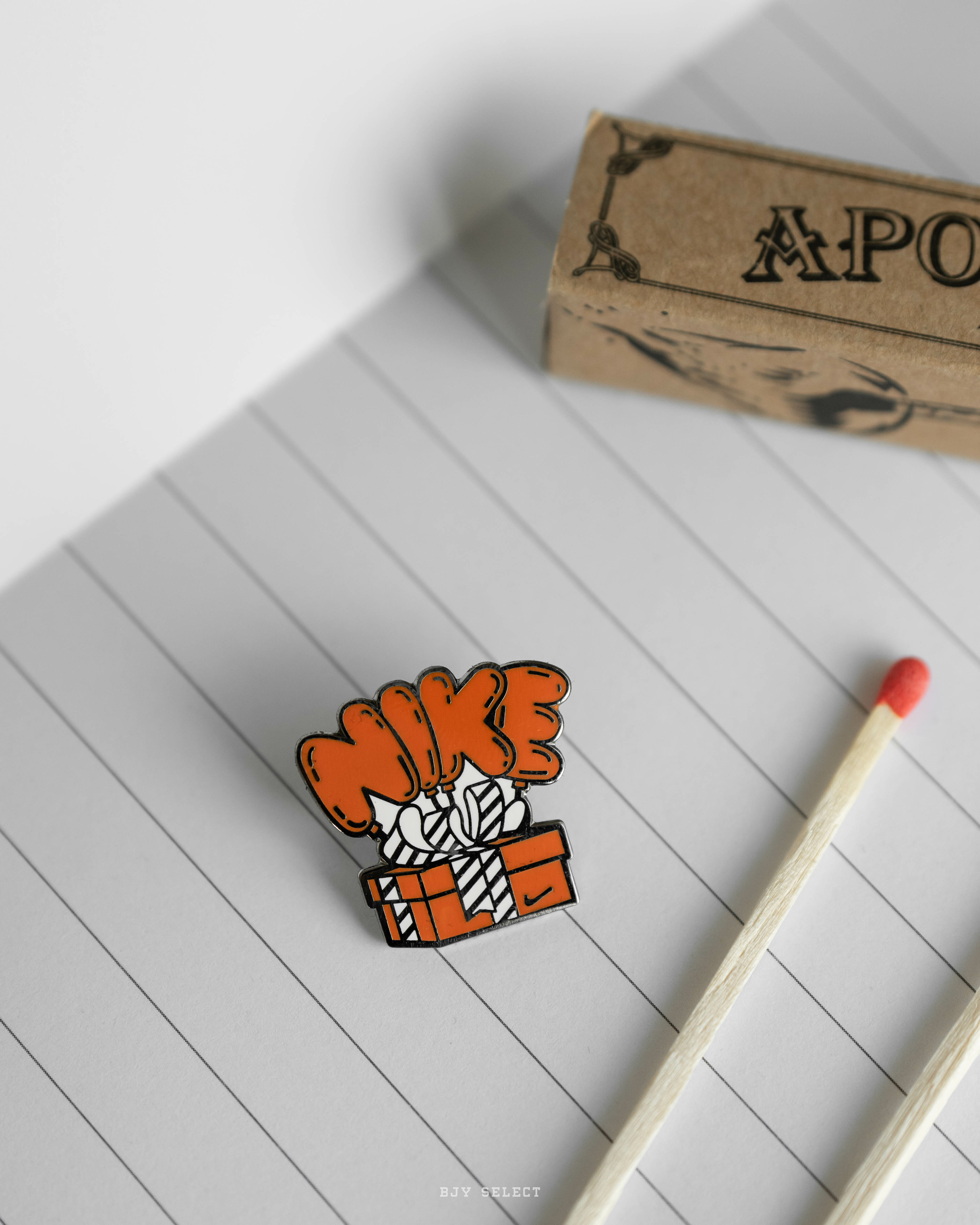 #現貨 NIKE 海外限定 徽章禮盒