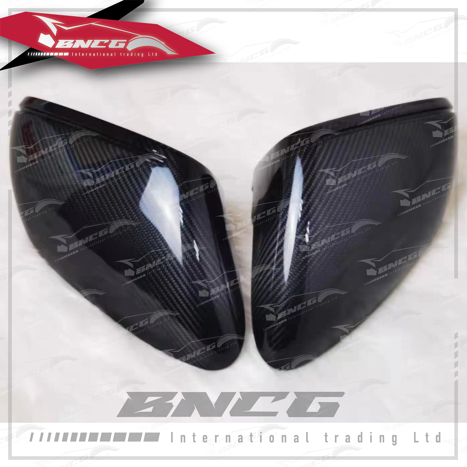 保時捷 Porsche 911 992 改裝 卡夢 乾碳纖維 空力套件 MIW款 後照鏡 後視鏡殼