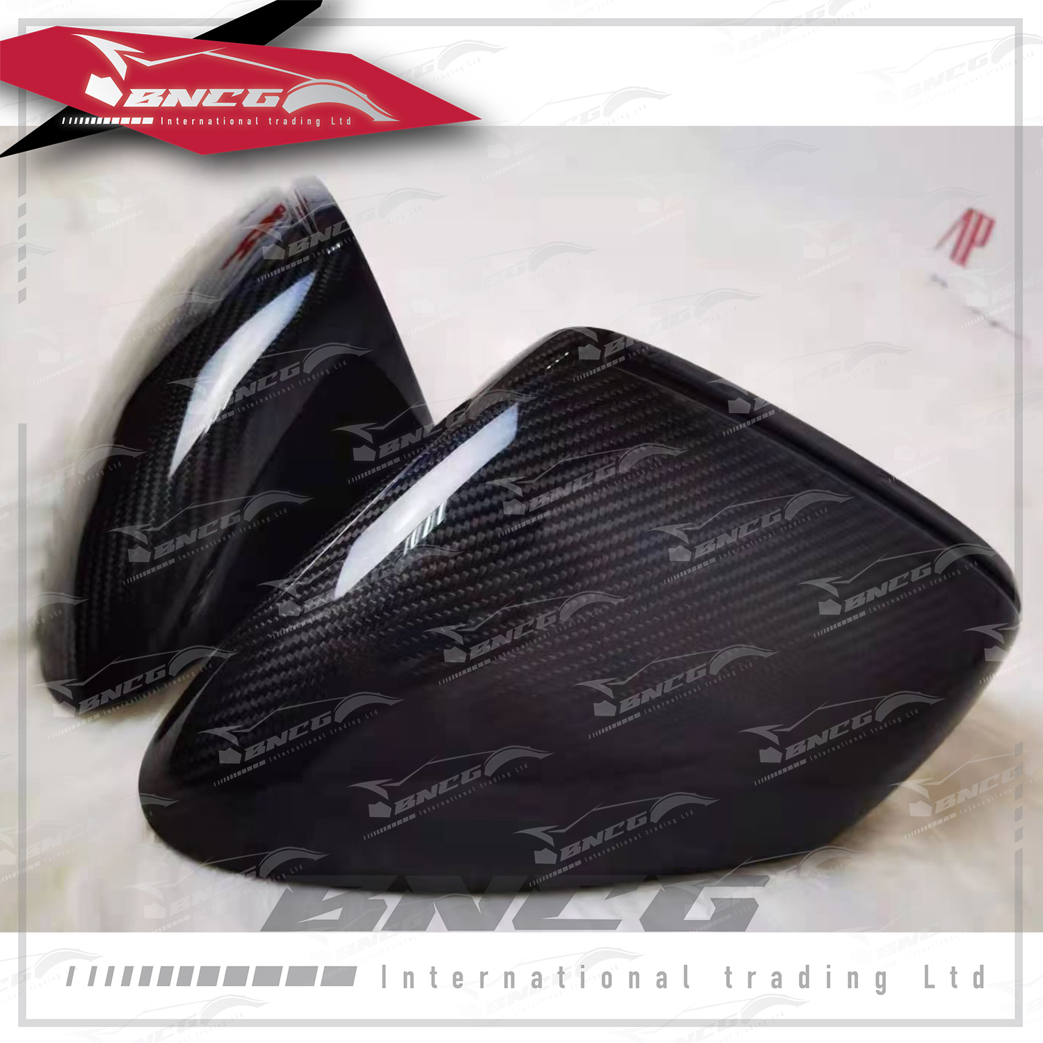 保時捷 Porsche 911 992 改裝 卡夢 乾碳纖維 空力套件 MIW款 後照鏡 後視鏡殼