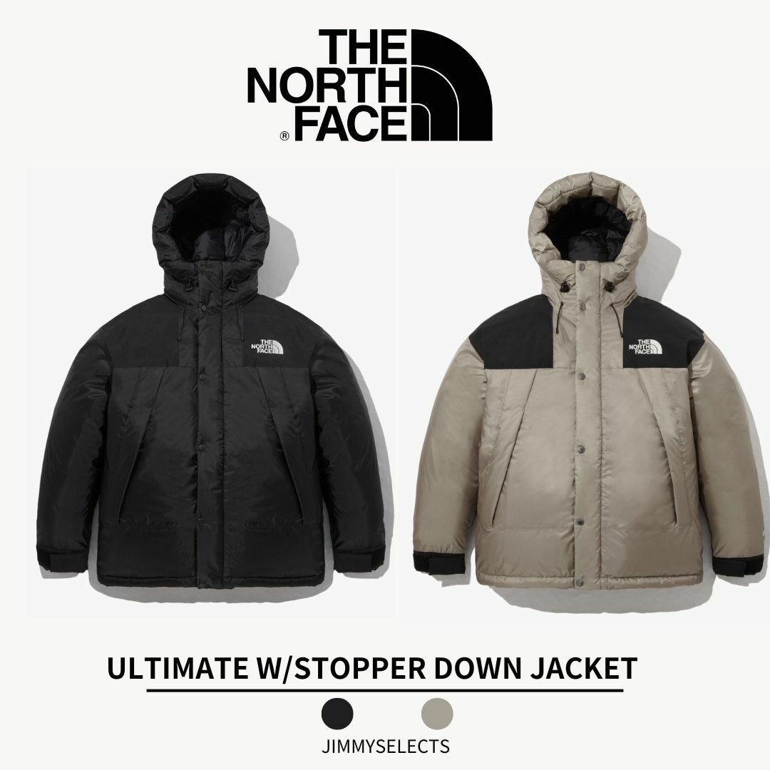THE NORTH FACE ULTIMATE W/STOPPER 連帽 羽絨外套 NJ2UP64