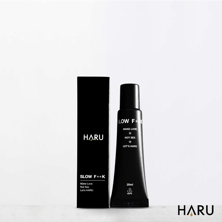 Haru Slow Fxxk｜大麻籽 慢慢愛延遲乳膏 ｜官方授權展售門市