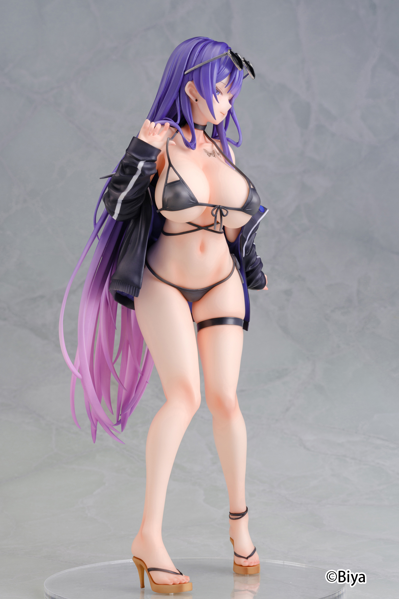 「ACG.GO」「預購」日版 Gentlemen Yuna illustration by Biya 1/6 PVC Figure (只限成年人購買)