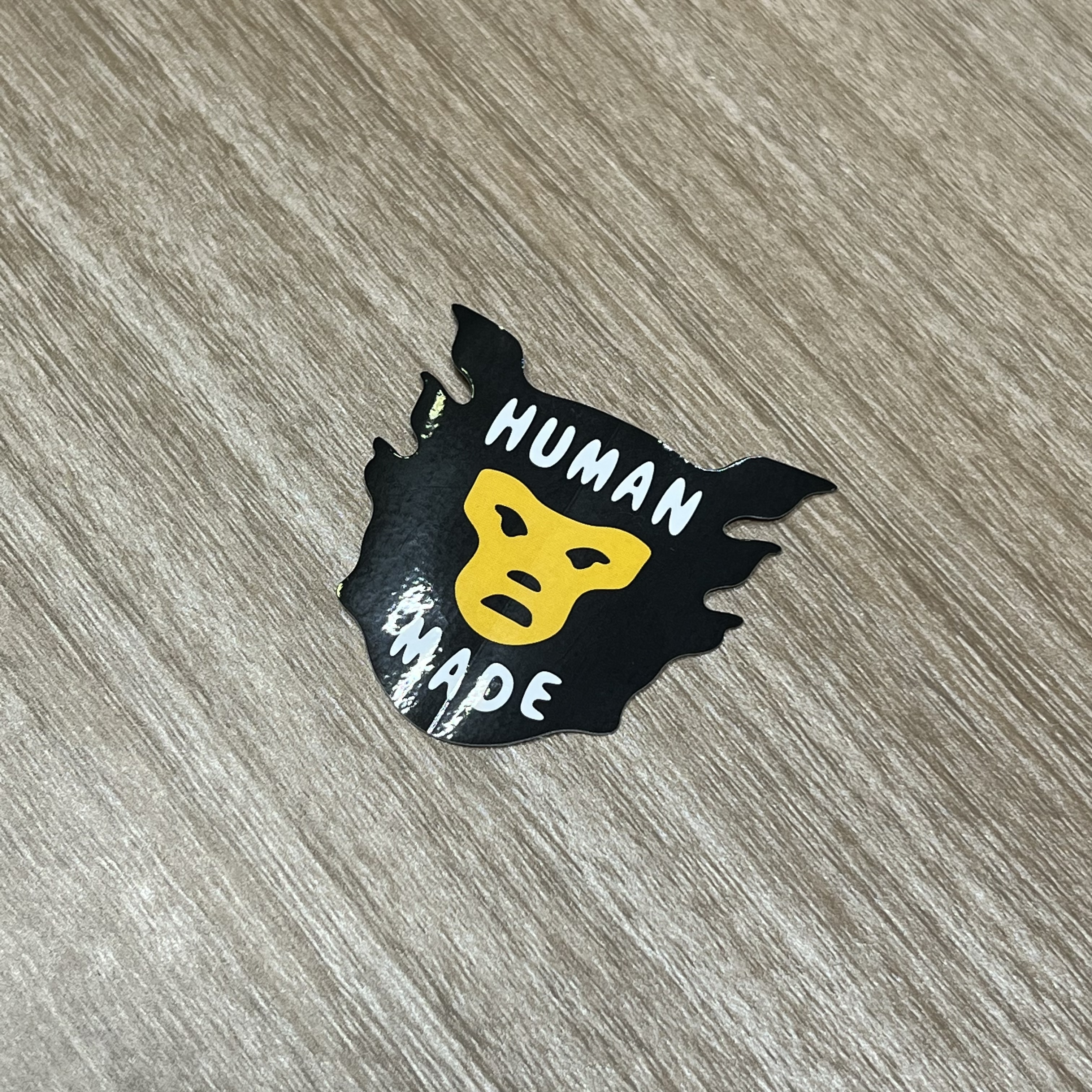 HUMAN MADE HM 貼紙 動物 愛心 老虎 鴨子 北極熊 狗狗 風暴牛仔