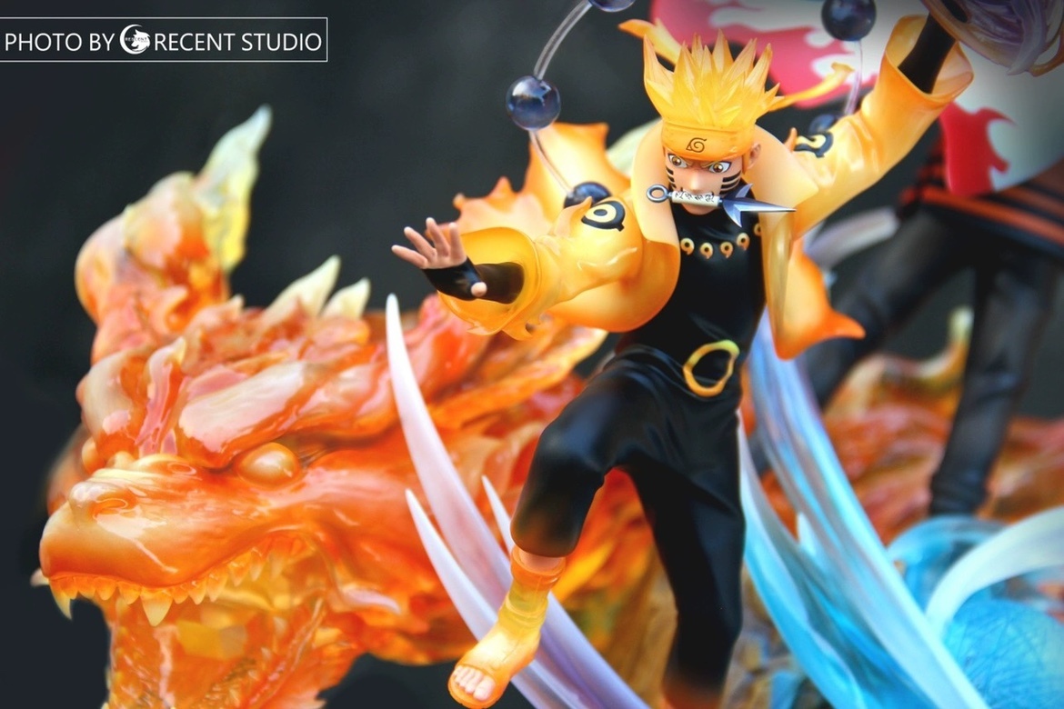 現貨GK 新月 Crescent Studio NARUTO 火影忍者 Crescent Studio 週年紀念作 漩渦鳴人 成長共鳴