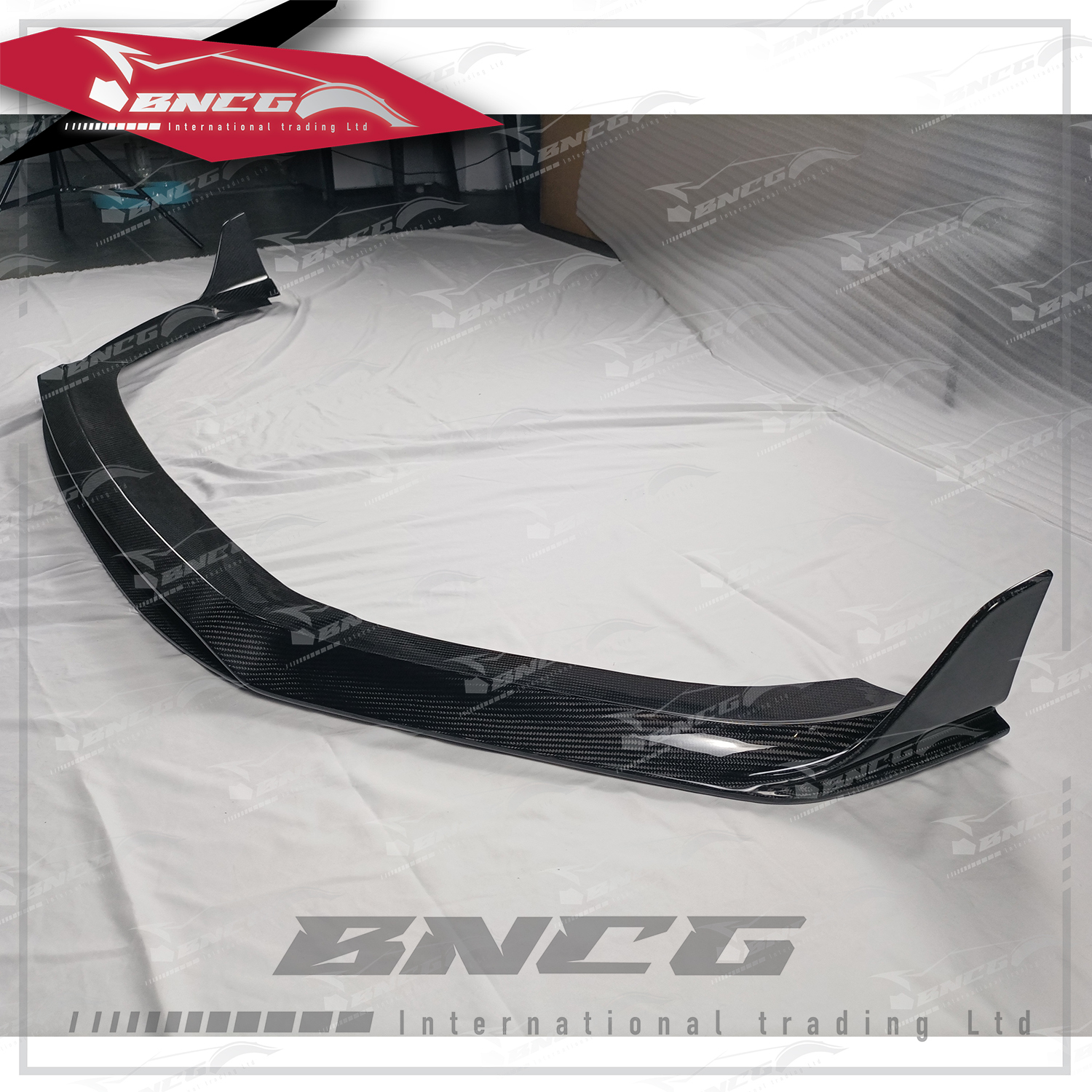 保時捷 Porsche Panamera 971 卡夢 乾碳纖維 外觀件 空力套件 OD款 前下巴 前導流