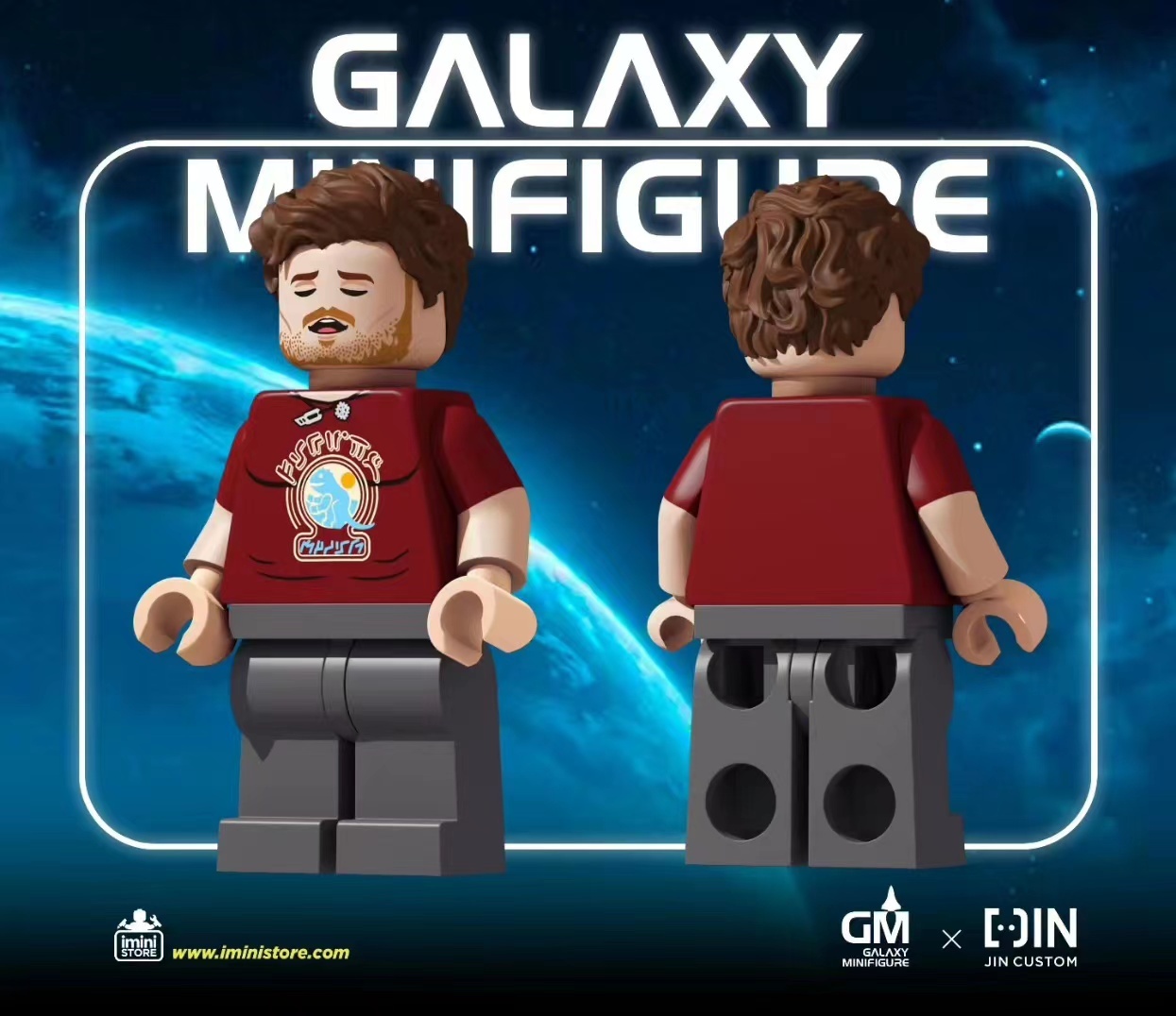 [JIN Custom] [In Stock] Guardians of the Galaxy - Star Lord Sleep Ver. [PADprinted]