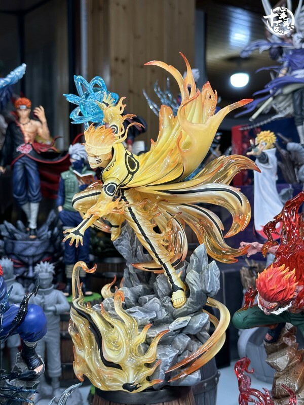 現貨GK 十年百忍 NARUTO 火影忍者 九喇嘛鳴人