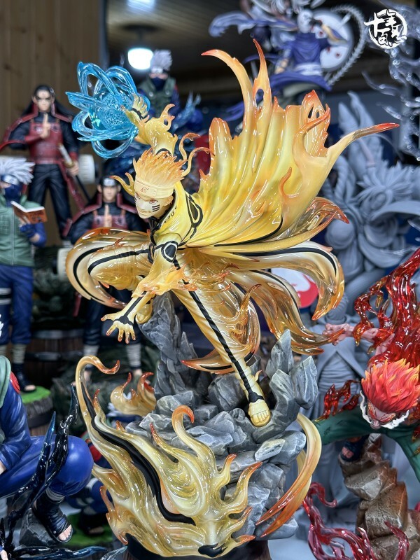 現貨GK 十年百忍 NARUTO 火影忍者 九喇嘛鳴人