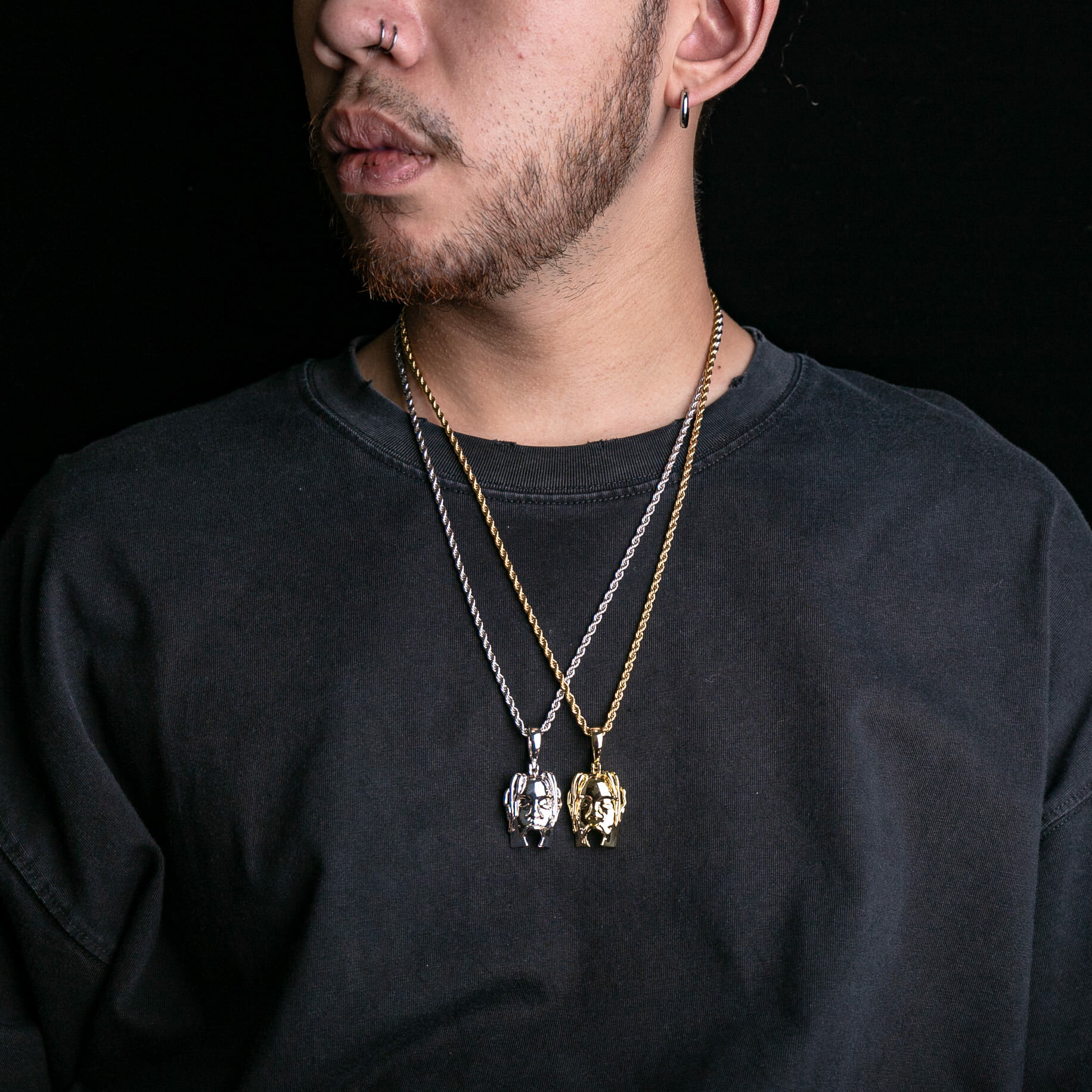 翻玩專輯標誌墜飾