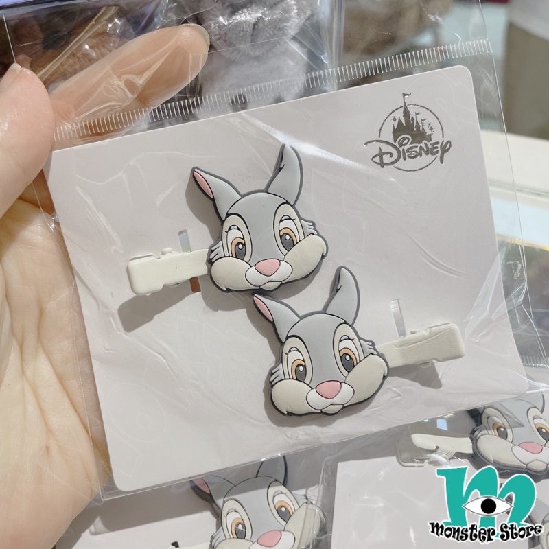 桑比兔對裝髮夾